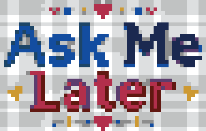 Ask Me Later Quote stock pattern preview