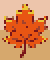 Autumn Leaf stock pattern preview