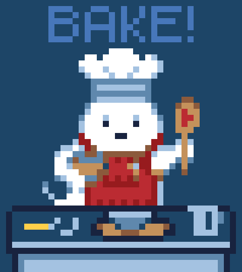 Baking Ghost stock pattern preview