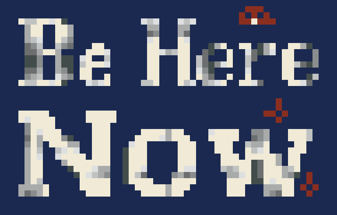 Be Here Now Quote stock pattern preview