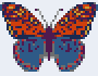 Butterfly stock pattern preview