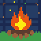 Campfire stock pattern preview