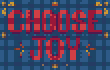 Choose Joy Quote stock pattern preview