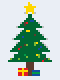 Christmas Tree stock pattern preview