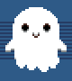 Cute Ghost stock pattern preview