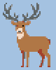 Deer stock pattern preview