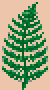 Fern stock pattern preview