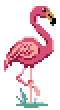 Flamingo stock pattern preview