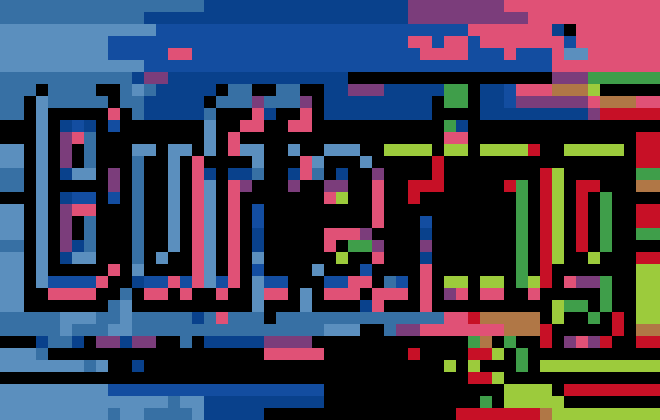 Glitch Buffering Quote stock pattern preview