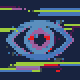 Glitch Eye stock pattern preview
