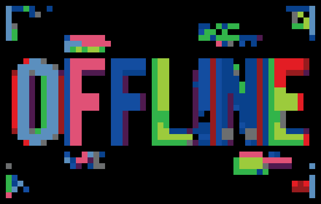 Glitch Offline Quote stock pattern preview