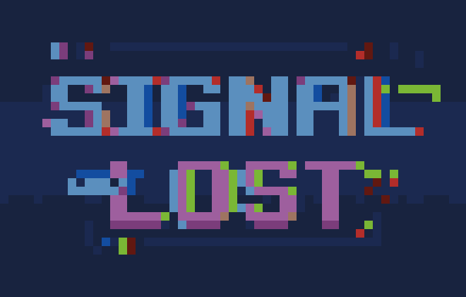 Glitch Signal Lost Quote stock pattern preview