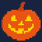 Jack-O-Lantern stock pattern preview