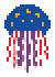 Jellyfish stock pattern preview