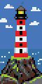 Lighthouse stock pattern preview