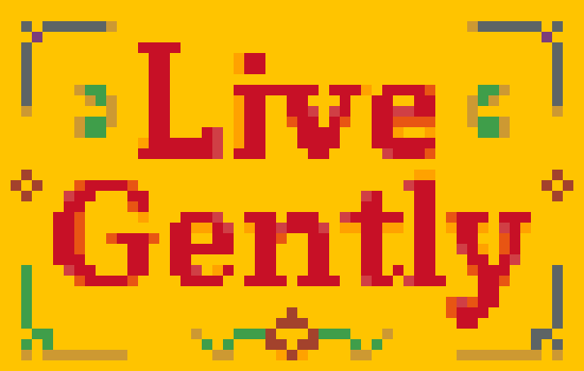 Live Gently Quote stock pattern preview