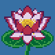 Lotus Flower stock pattern preview