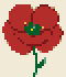 Poppy stock pattern preview