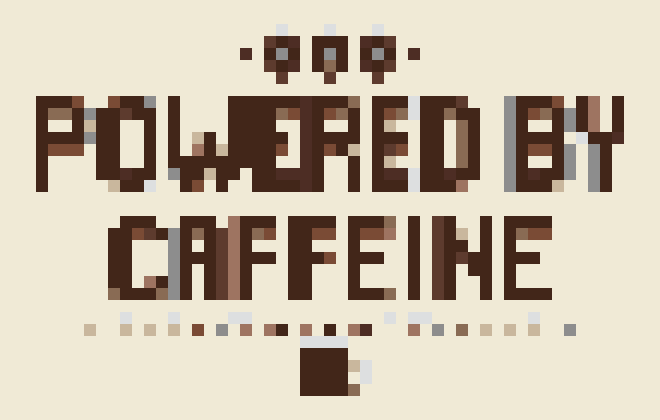 Powered by Caffeine Quote stock pattern preview