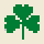 Shamrock stock pattern preview