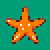 Starfish stock pattern preview