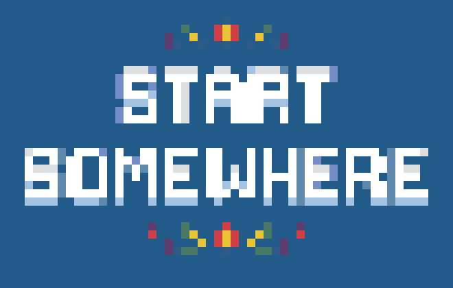 Start Somewhere Quote stock pattern preview