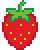 Strawberry stock pattern preview