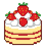 Strawberry Shortcake stock pattern preview