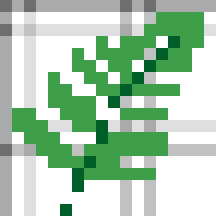 Tiny Fern stock pattern preview