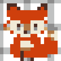 Tiny Fox stock pattern preview