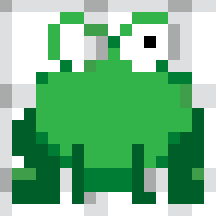 Tiny Frog stock pattern preview