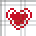 Tiny Heart stock pattern preview
