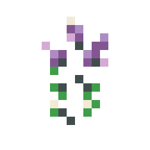 Tiny Lavender Sprig stock pattern preview