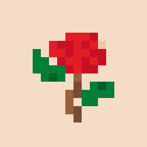Tiny Rose stock pattern preview