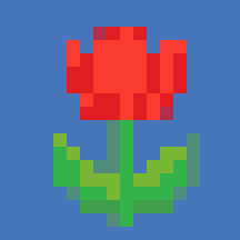 Tiny Tulip stock pattern preview
