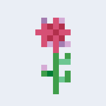 Tiny Wildflower stock pattern preview