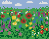 Wildflower Meadow stock pattern preview